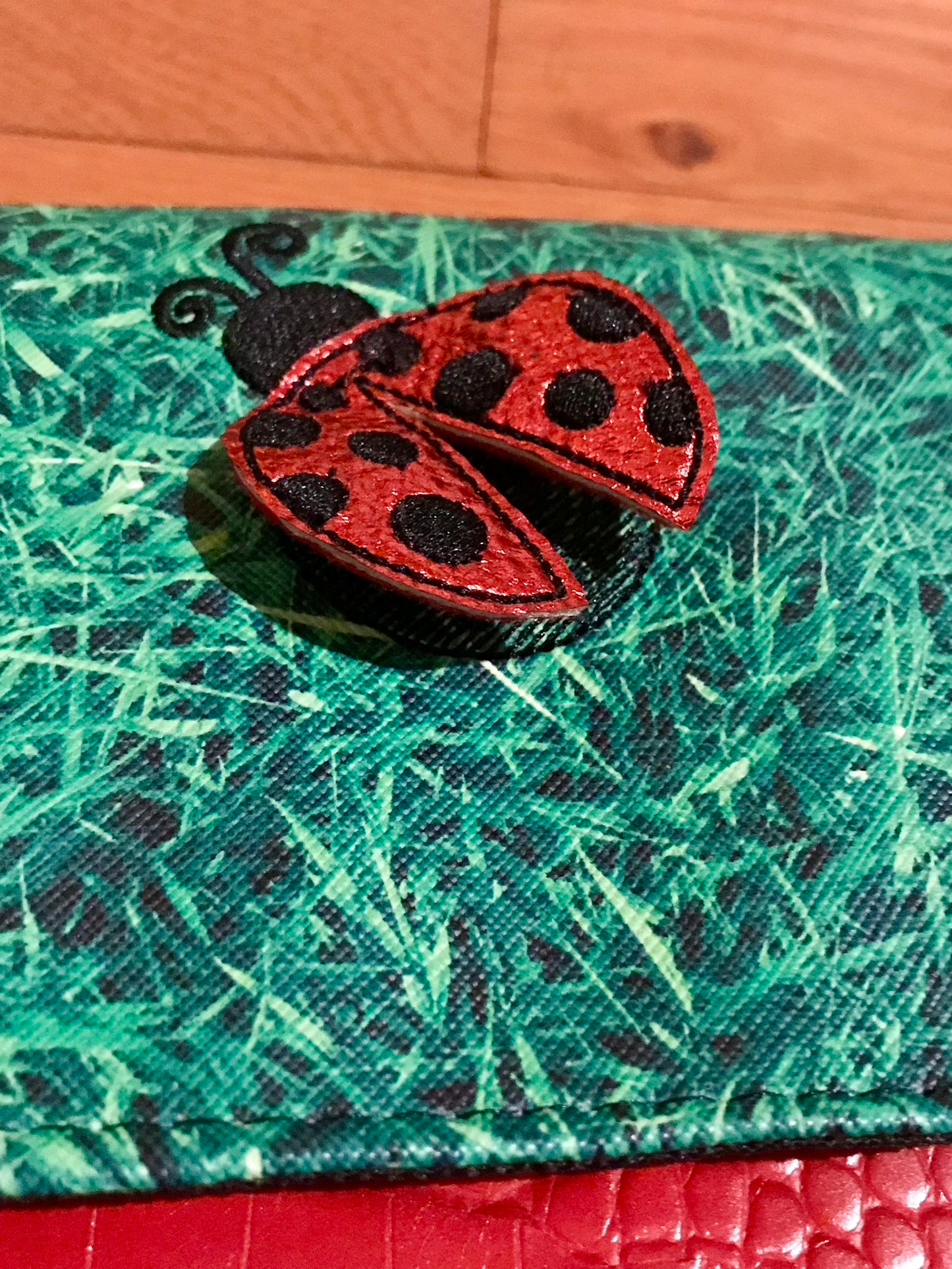 Lil' Ladybug Diaper Clutch