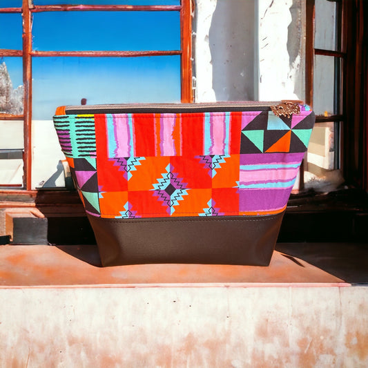 Kente Kute Pouch